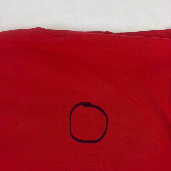 🎄Vintage 90s Oversized Peanuts Snoopy Joe Cool Christmas Sleep Shirt - Picture 8 of 10